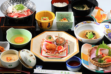日帰り料理一例