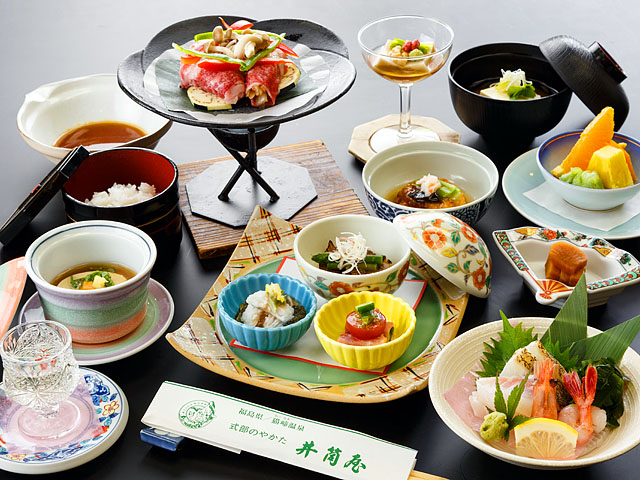 日帰り料理一例