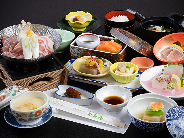 日帰り料理一例