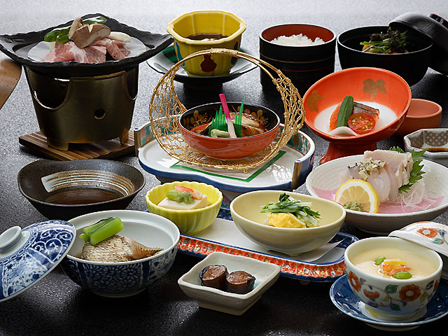 日帰り料理一例