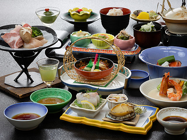 宿泊料理一例
