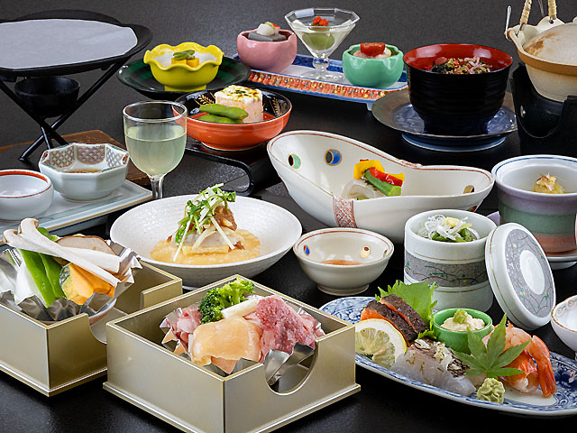 料理長おすすめ!厳選夕食プラン
