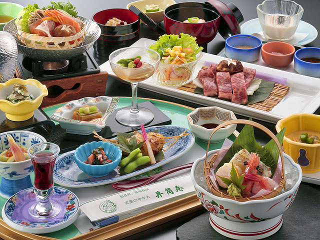 お膳