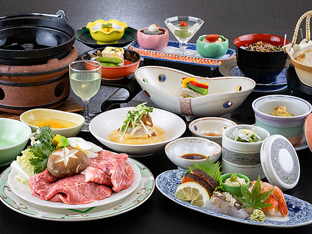 いしかわ牛しゃぶしゃぶプラン