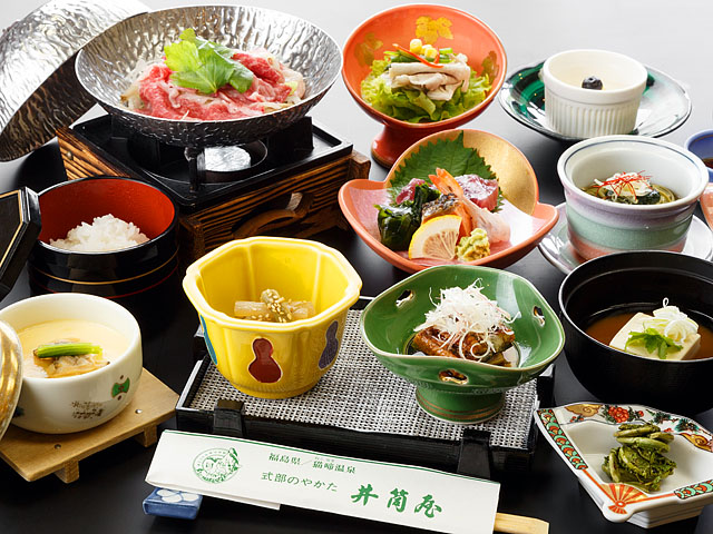 お膳付日帰りプラン